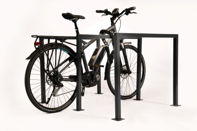 U-racks for all types of bicycles